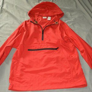 Nice LL Bean Men’s  Stowaway Jacket ~ S ~ Hood/Wet